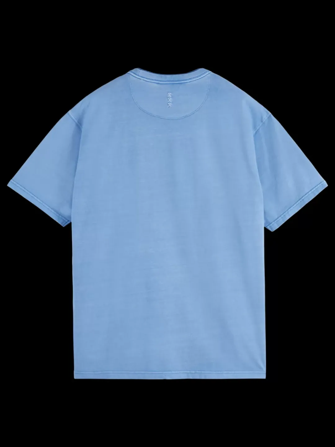 Clearance Scotch & Soda 3 crosses program loose fit t-shirt ss MysticBlue