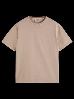 Online Scotch & Soda 3 CROSSES PROGRAM RELAXED FIT T-SHIRT