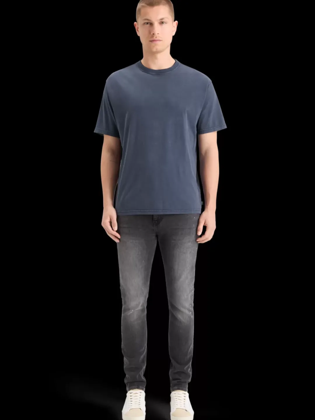 Online Scotch & Soda 3 CROSSES PROGRAM RELAXED FIT T-SHIRT