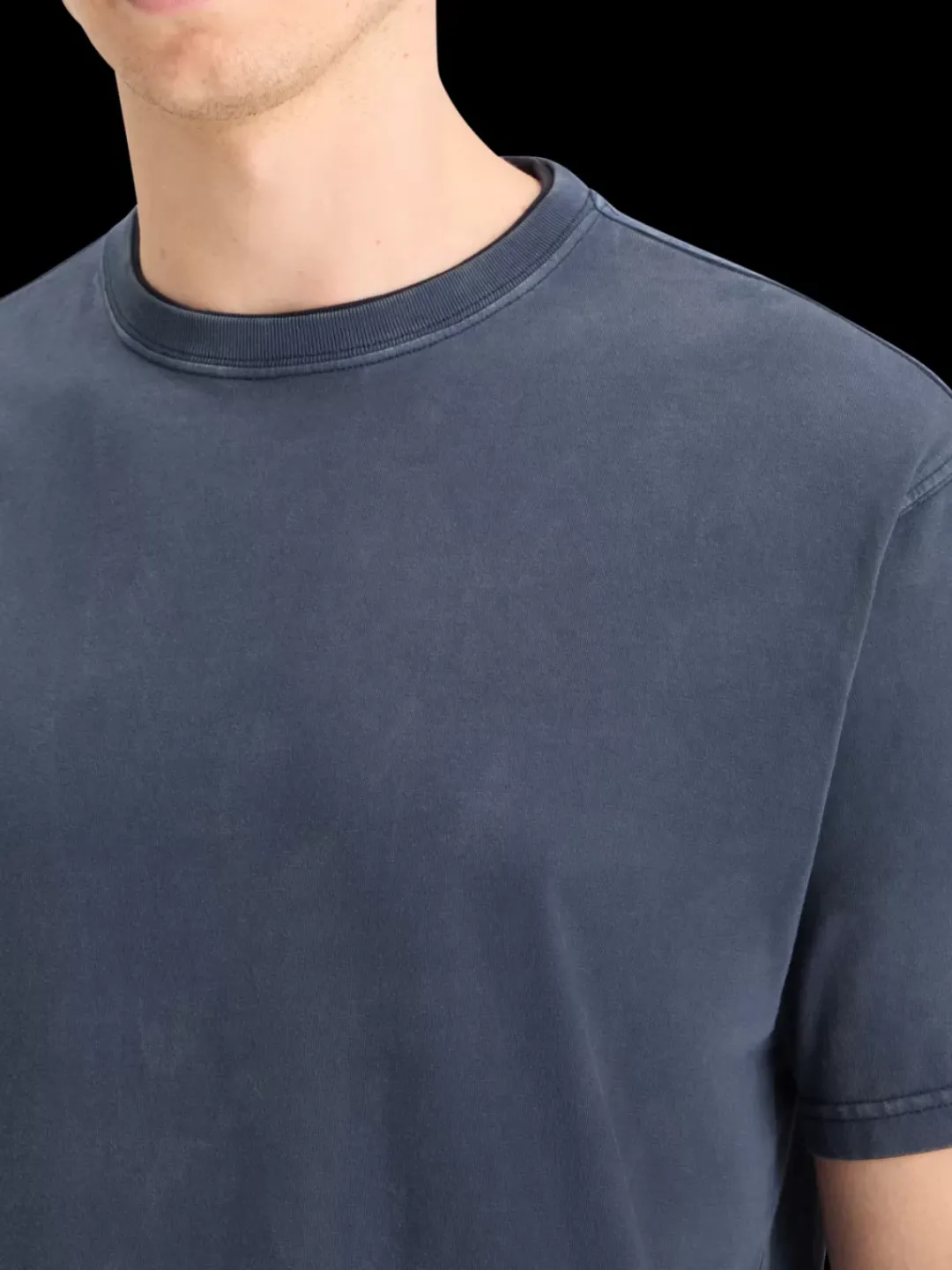 Online Scotch & Soda 3 CROSSES PROGRAM RELAXED FIT T-SHIRT