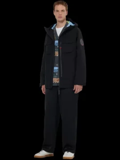 Outlet Scotch & Soda AMS proof camp tech jacket Black