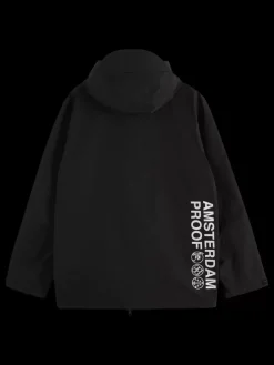 Outlet Scotch & Soda AMS proof camp tech jacket Black