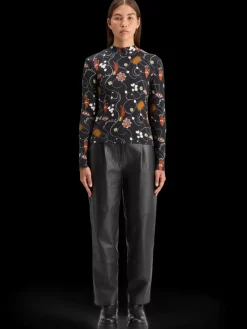 Sale Scotch & Soda AOP PRINTED LONG SLEEVE T-SHIRT