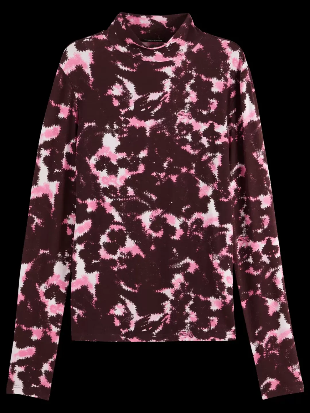Sale Scotch & Soda AOP PRINTED LONG SLEEVE T-SHIRT