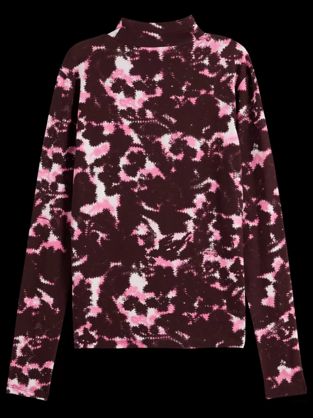 Sale Scotch & Soda AOP PRINTED LONG SLEEVE T-SHIRT
