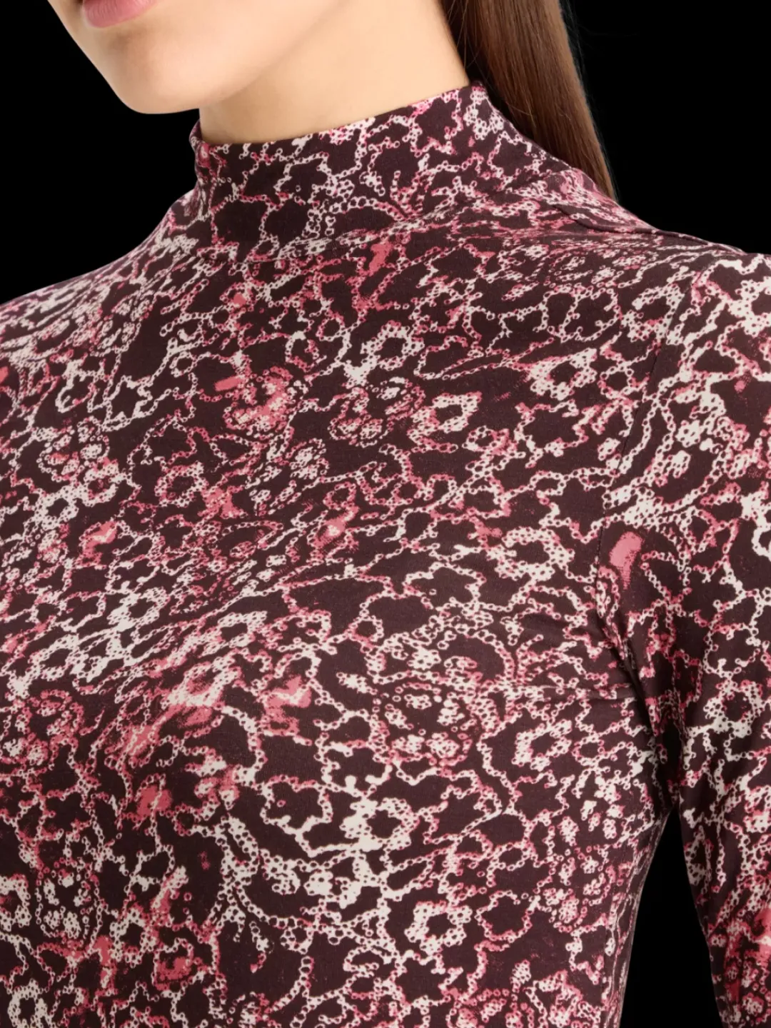 Sale Scotch & Soda AOP PRINTED LONG SLEEVE T-SHIRT