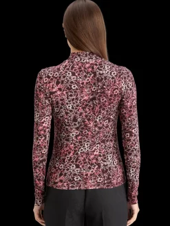Sale Scotch & Soda AOP PRINTED LONG SLEEVE T-SHIRT