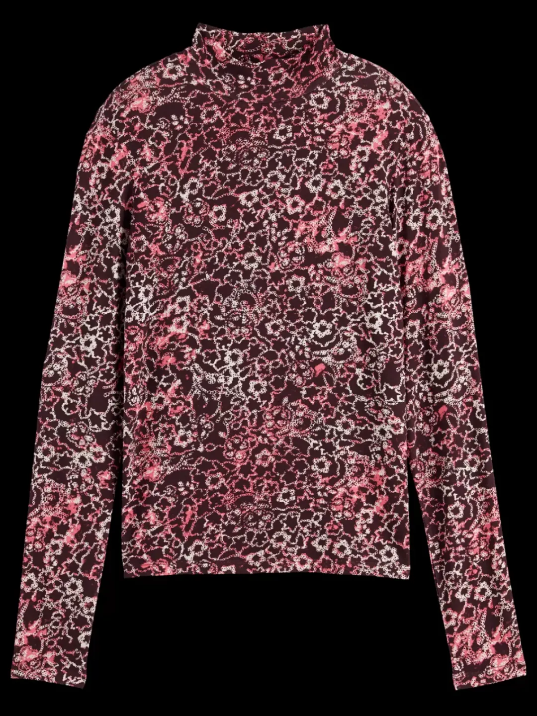 Sale Scotch & Soda AOP PRINTED LONG SLEEVE T-SHIRT
