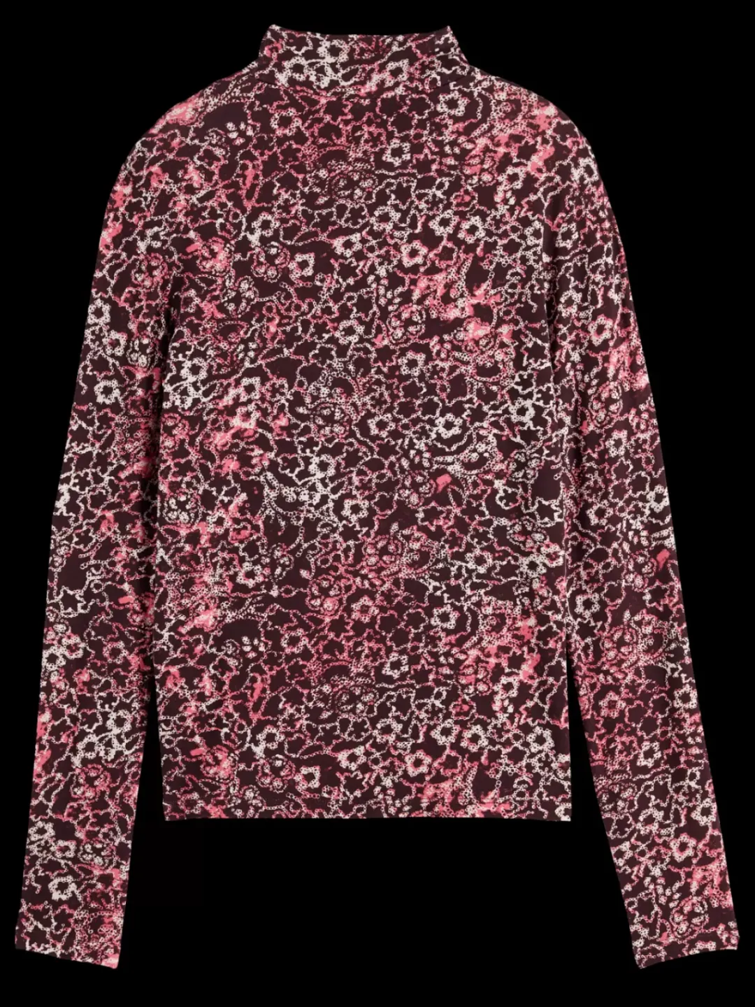 Sale Scotch & Soda AOP PRINTED LONG SLEEVE T-SHIRT