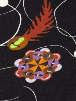Sale Scotch & Soda AOP PRINTED LONG SLEEVE T-SHIRT