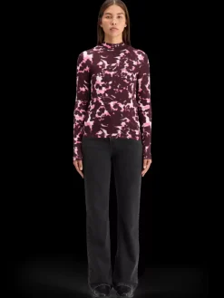 Sale Scotch & Soda AOP PRINTED LONG SLEEVE T-SHIRT