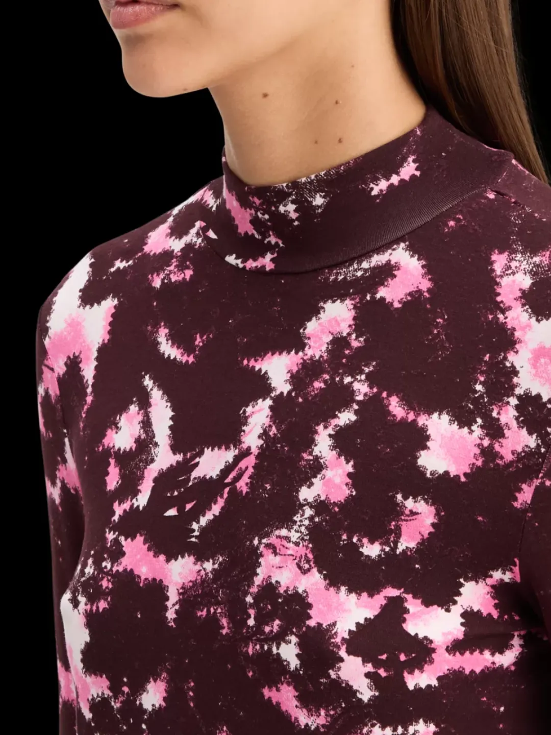 Sale Scotch & Soda AOP PRINTED LONG SLEEVE T-SHIRT