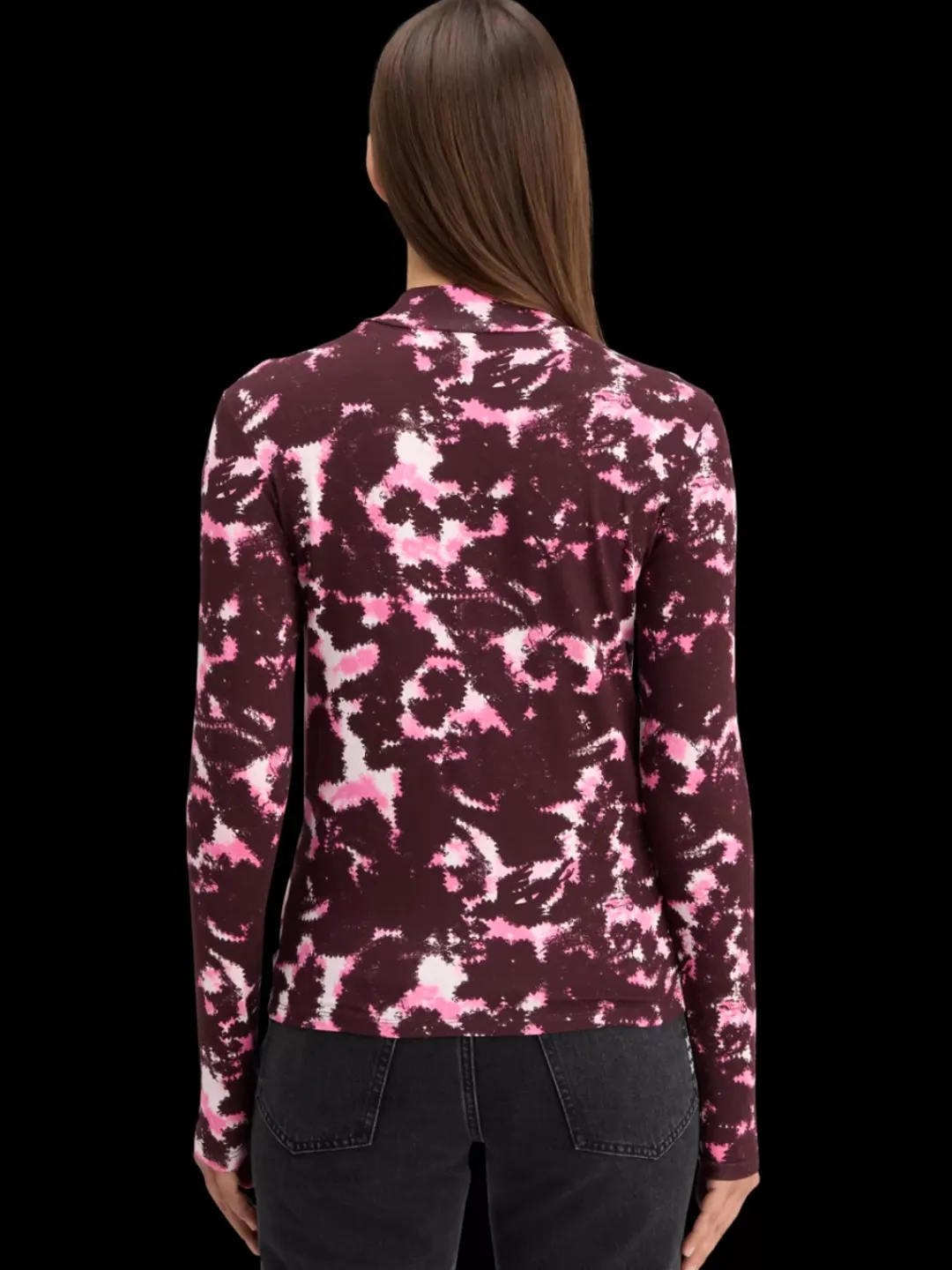 Sale Scotch & Soda AOP PRINTED LONG SLEEVE T-SHIRT