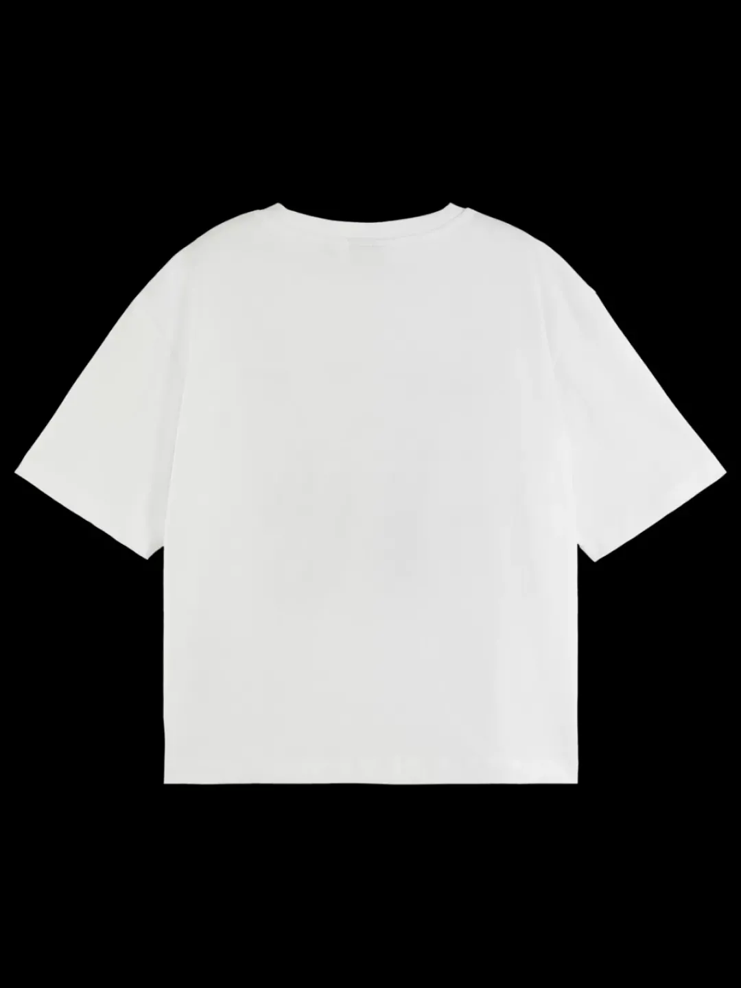 Hot Scotch & Soda ARTWORK LOOSE FIT T-SHIRT White