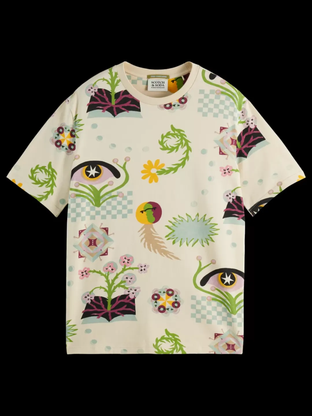 Hot Scotch & Soda BIG ALL OVER PRINT T-SHIRT