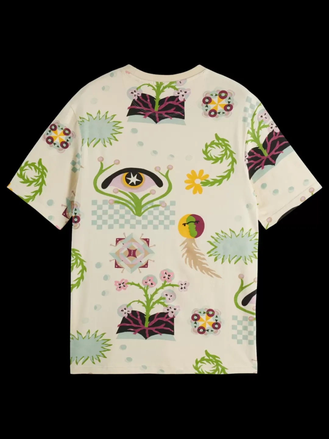 Hot Scotch & Soda BIG ALL OVER PRINT T-SHIRT