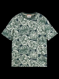 Hot Scotch & Soda BIG ALL OVER PRINT T-SHIRT