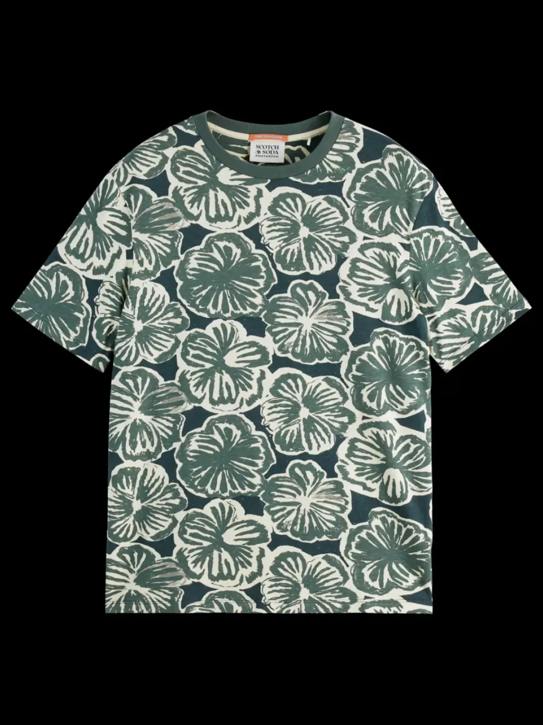 Hot Scotch & Soda BIG ALL OVER PRINT T-SHIRT