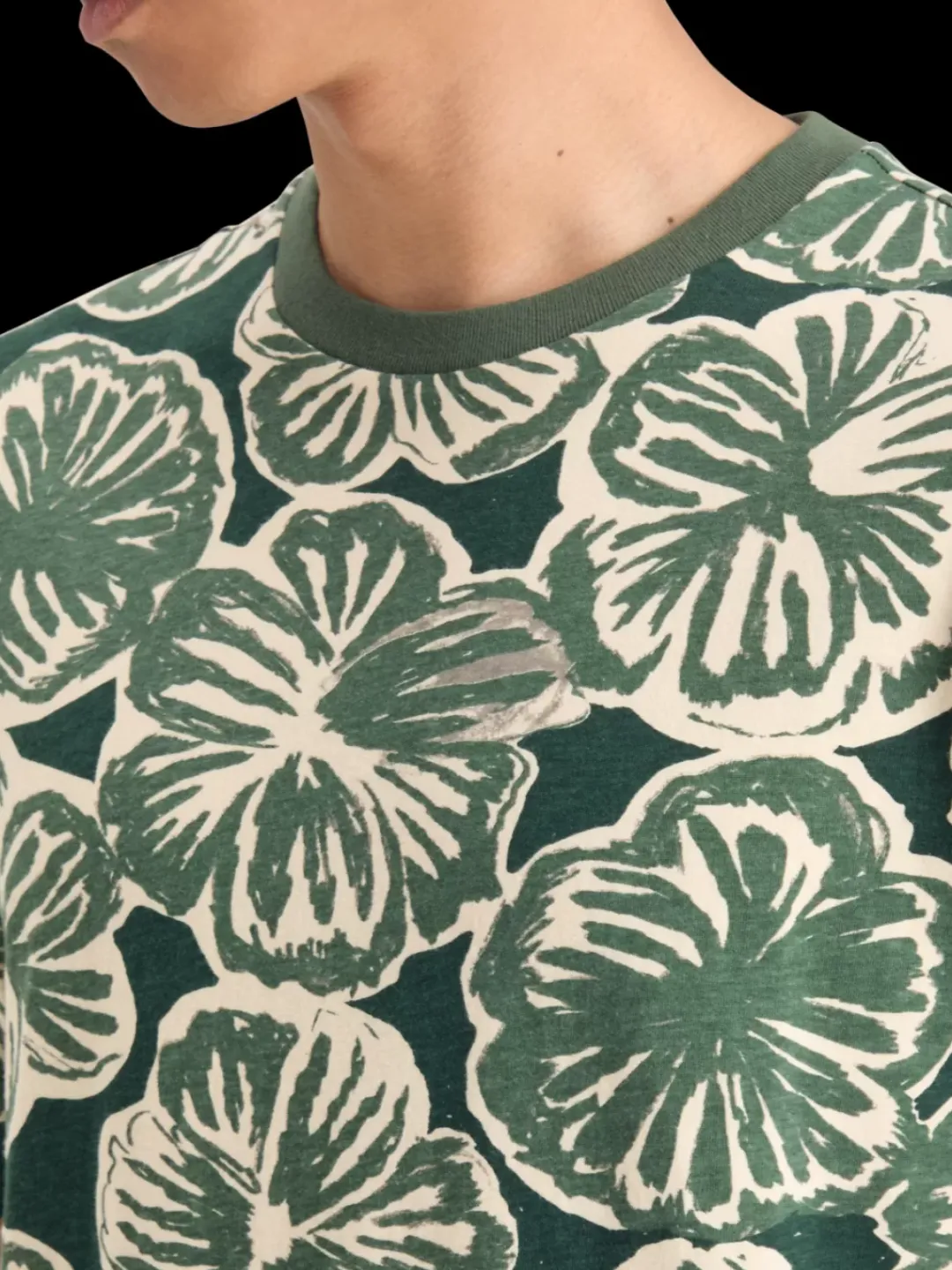 Hot Scotch & Soda BIG ALL OVER PRINT T-SHIRT