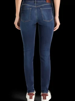 Outlet Scotch & Soda BOHEMIENNE PLUS SKINNY JEANS - BLUE LINE BlueLine