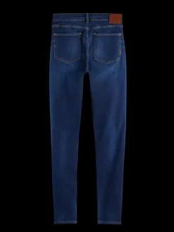 Outlet Scotch & Soda BOHEMIENNE PLUS SKINNY JEANS - BLUE LINE BlueLine