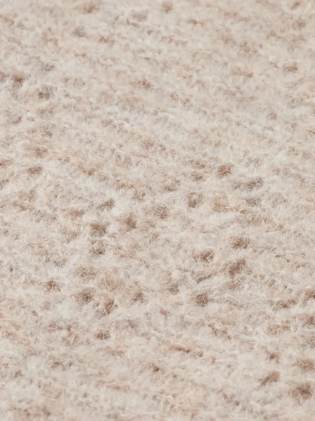Discount Scotch & Soda BOUCL V-NECK RELAXED PULLOVER OatmealMelange