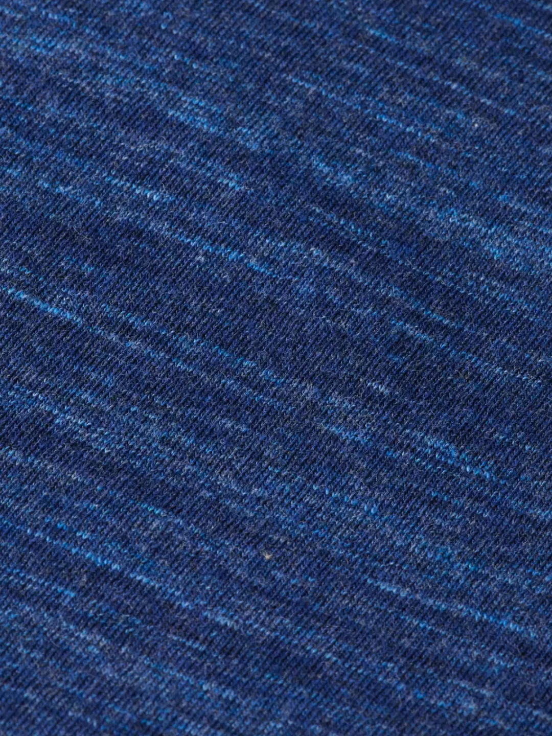 New Scotch & Soda BOXY FIT TIE FRONT MARL T-SHIRT StarnightBlue