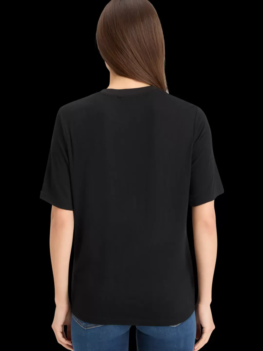 Fashion Scotch & Soda BURN OUT ARTWORK RELAXED FIT T-SHIRT