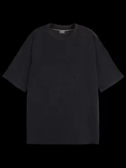 Fashion Scotch & Soda BURN OUT ARTWORK RELAXED FIT T-SHIRT