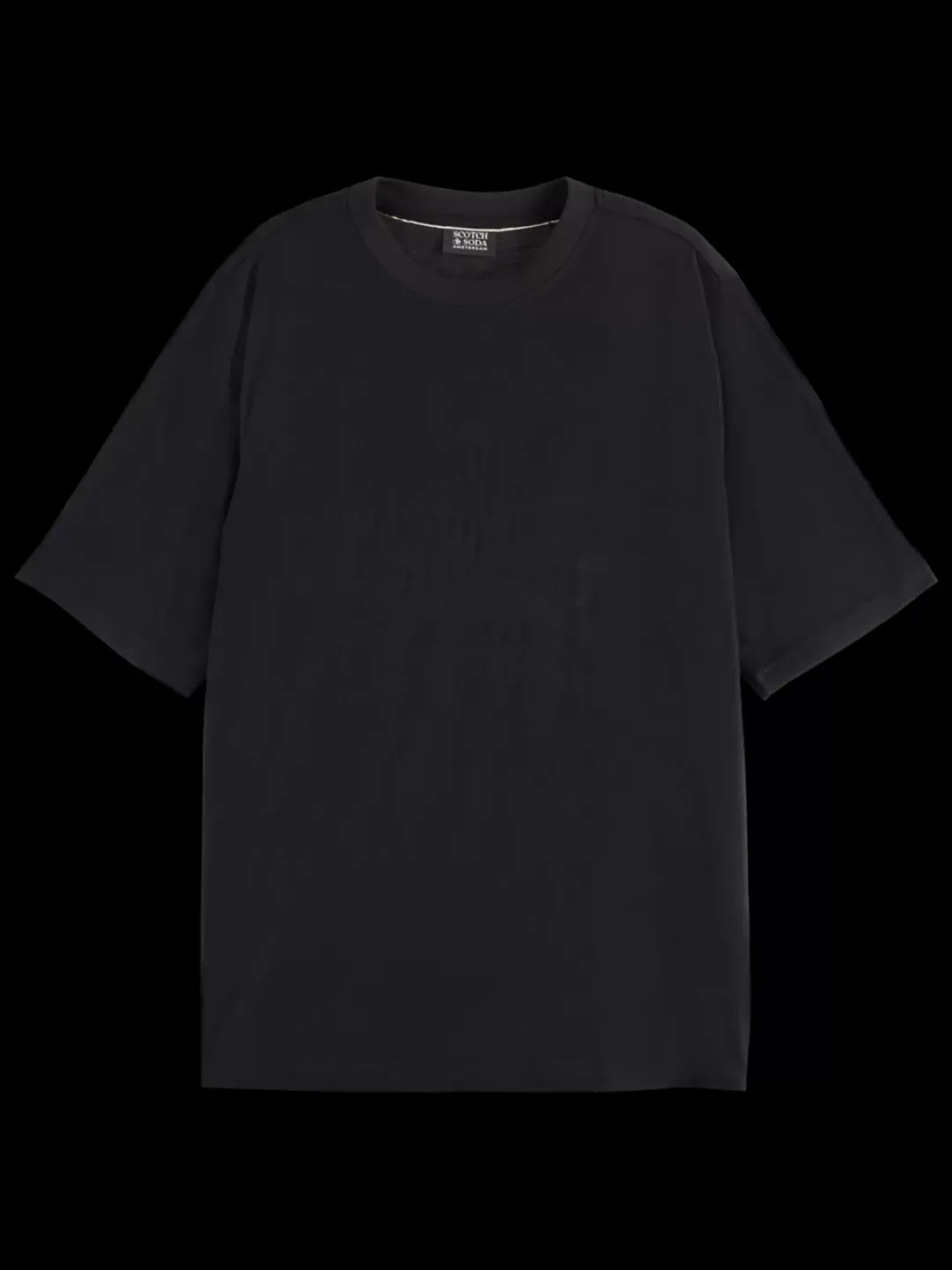 Fashion Scotch & Soda BURN OUT ARTWORK RELAXED FIT T-SHIRT