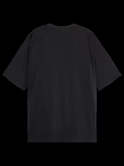 Fashion Scotch & Soda BURN OUT ARTWORK RELAXED FIT T-SHIRT