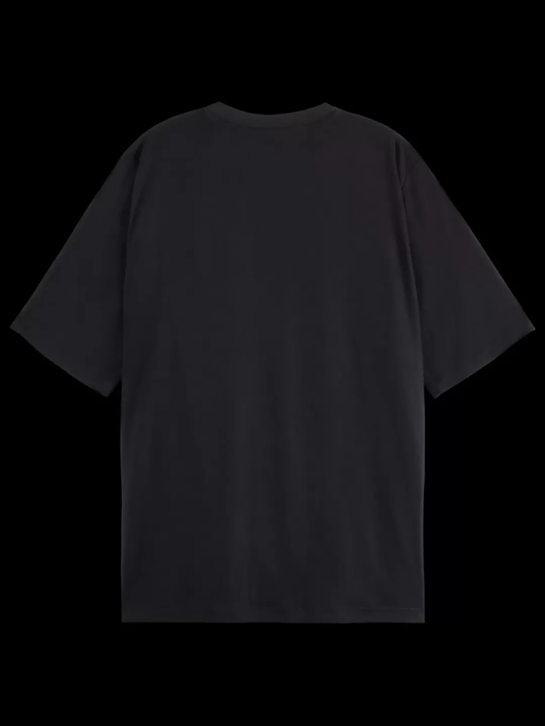 Fashion Scotch & Soda BURN OUT ARTWORK RELAXED FIT T-SHIRT