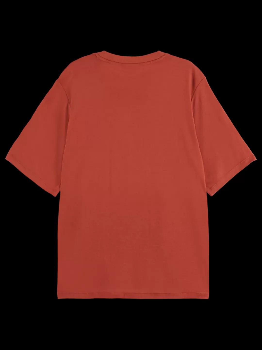 Fashion Scotch & Soda BURN OUT ARTWORK RELAXED FIT T-SHIRT