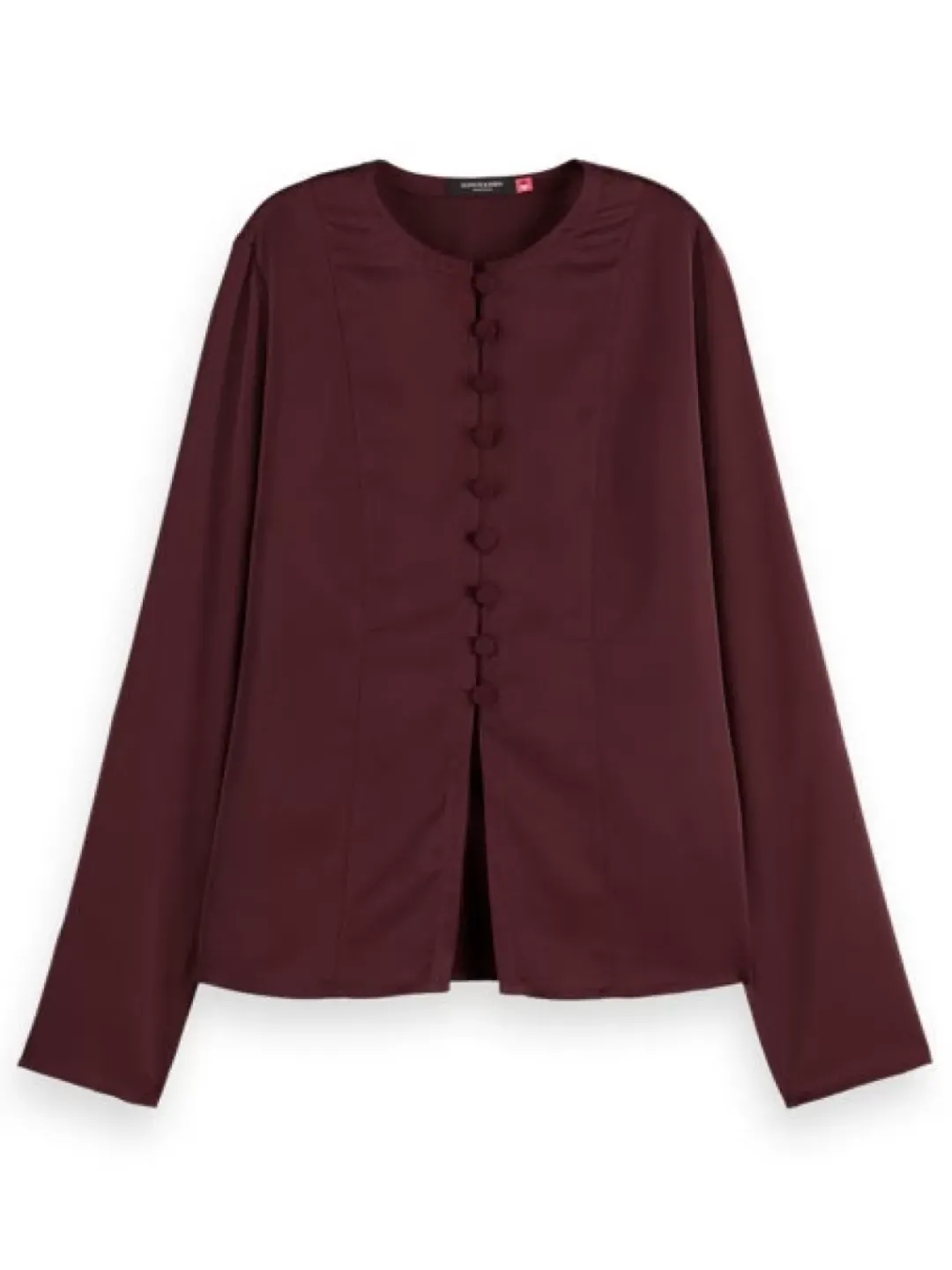 Clearance Scotch & Soda BUTTON DOWN CREPE SHIRT