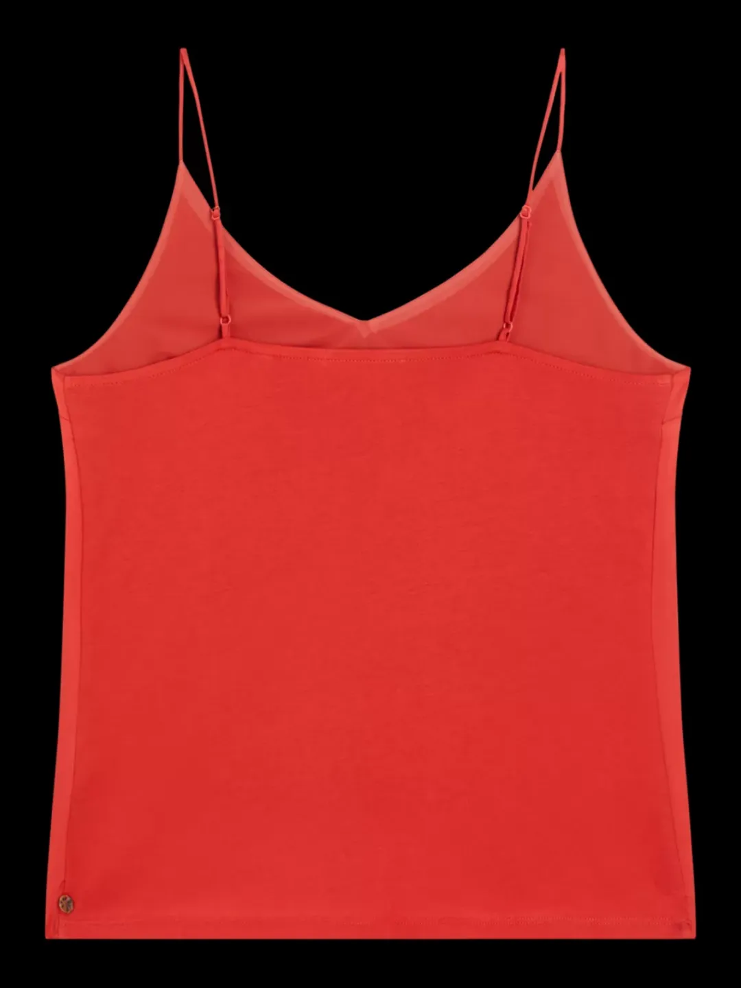 Best Scotch & Soda CAMISOLE WOVEN FRONT JERSEY BACK