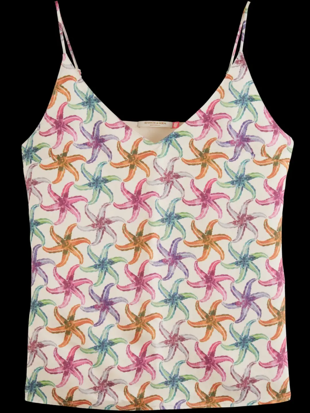 Best Scotch & Soda CAMISOLE WOVEN FRONT JERSEY BACK