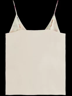 Best Scotch & Soda CAMISOLE WOVEN FRONT JERSEY BACK