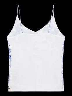 Best Scotch & Soda CAMISOLE WOVEN FRONT JERSEY BACK