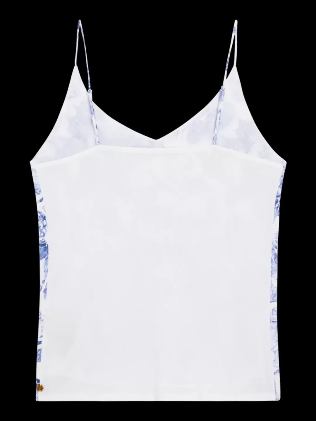 Best Scotch & Soda CAMISOLE WOVEN FRONT JERSEY BACK