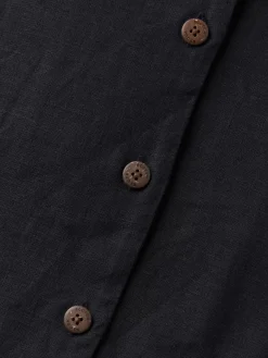 Discount Scotch & Soda CAMP SHIRT IN LINEN