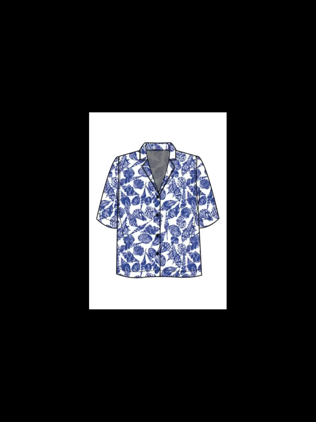 Discount Scotch & Soda CAMP SHIRT IN LINEN