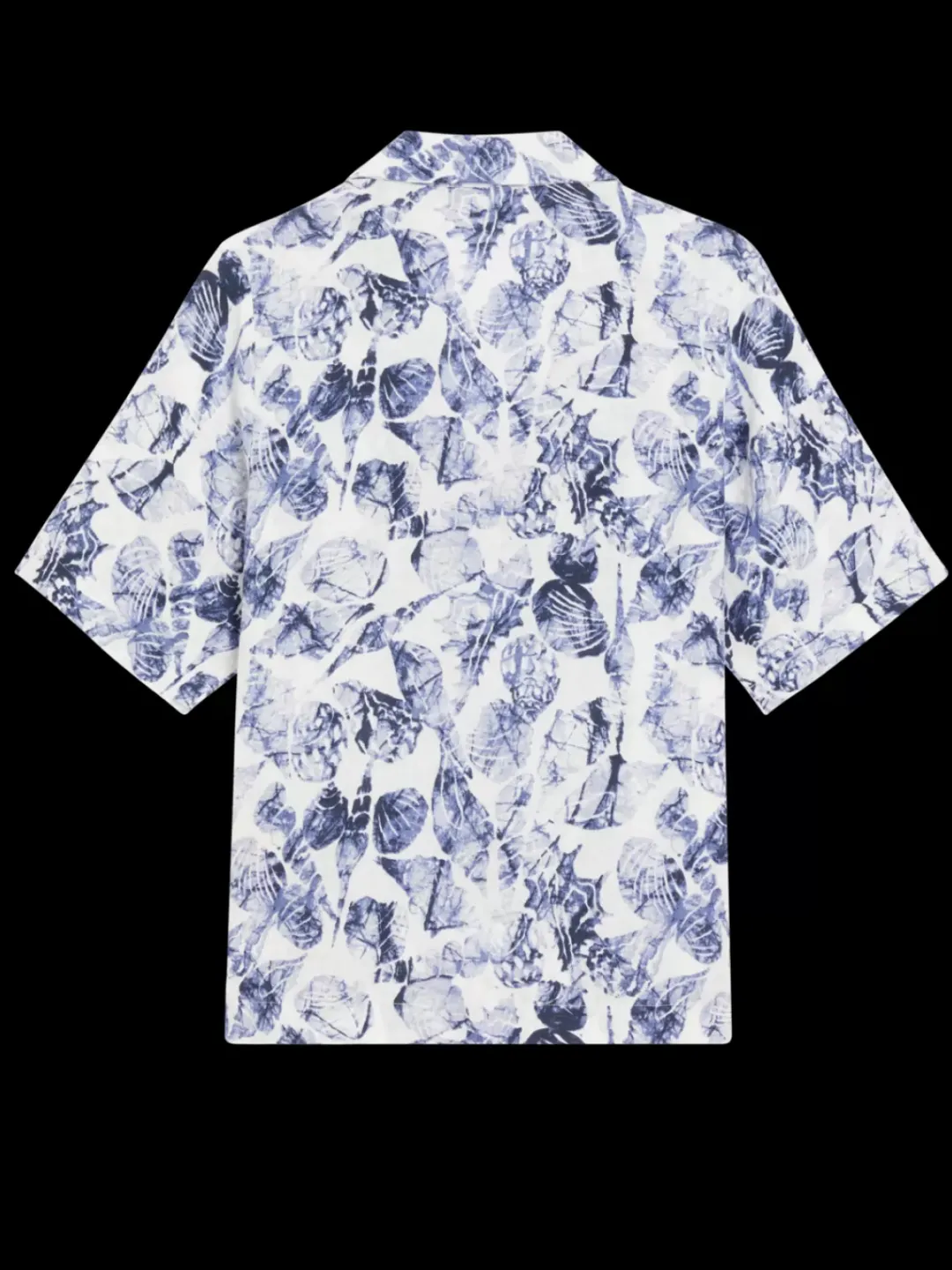 Discount Scotch & Soda CAMP SHIRT IN LINEN