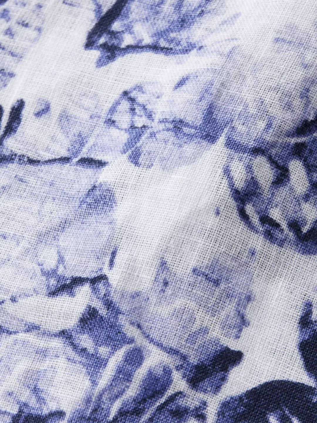 Discount Scotch & Soda CAMP SHIRT IN LINEN
