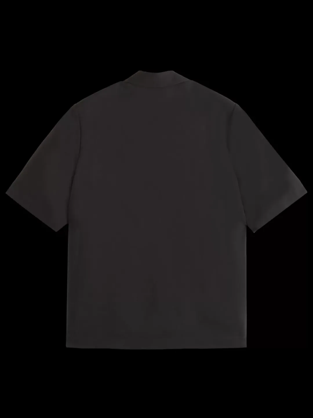 Outlet Scotch & Soda CAMPSHIRT WITH PLACEMENT PRINT EveningBlack