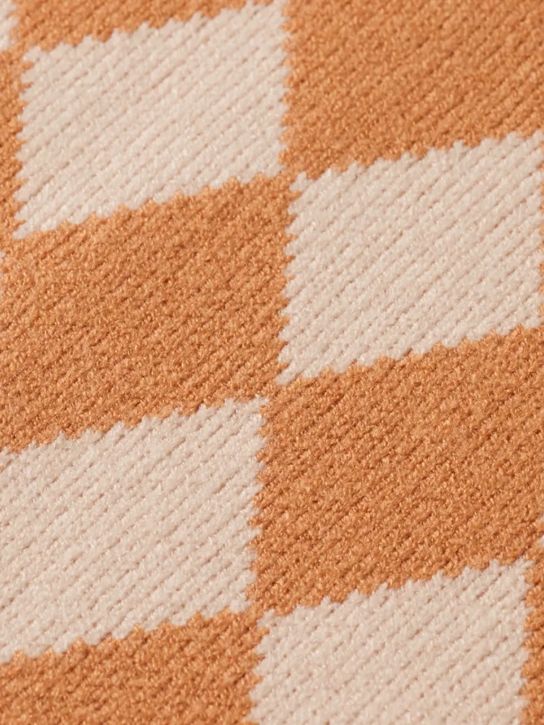 Outlet Scotch & Soda CHECKERBOARD KNITTED PULLOVER CheckerboardMelange