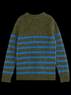 Sale Scotch & Soda CHENILLE KNIT PULLOVER