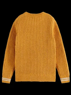 Sale Scotch & Soda CHENILLE KNIT PULLOVER