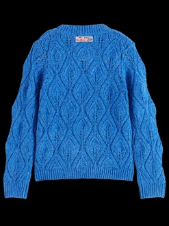 Clearance Scotch & Soda CHENILLE PULLOVER