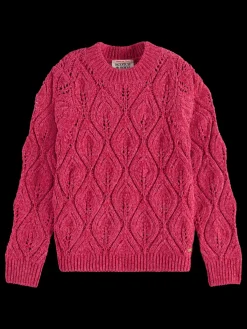 Clearance Scotch & Soda CHENILLE PULLOVER