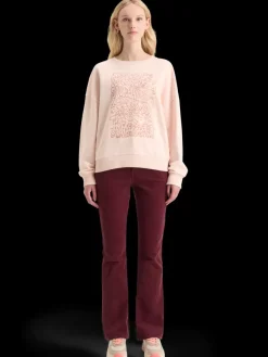 Discount Scotch & Soda CHEST ARTWORK BOYFRIEND FIT SWEATSHIRT